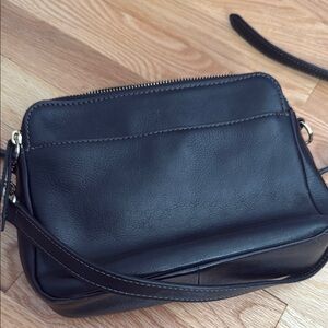 Fossil Black Crossbody